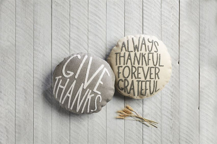Round Pillows