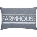 Sawyer Mill Blue Farmhouse Pillow 14x22 - The Village Country Store