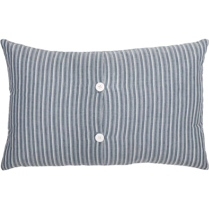Sawyer Mill Blue Farmhouse Pillow 14x22 - The Village Country Store