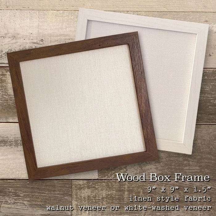 Seashell Driftwood Wreath - Customizable Framed Sign
