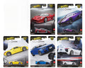 Hot Wheels Car Culture 2025 G Case Silhouettes (5 car set) FPY86-961Nsingleset