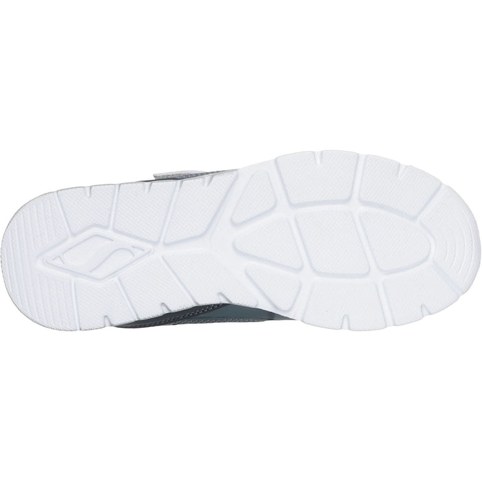 Skechers Junior Boys Uno Lite 2.0 Pillar Duo Trainer Light Grey