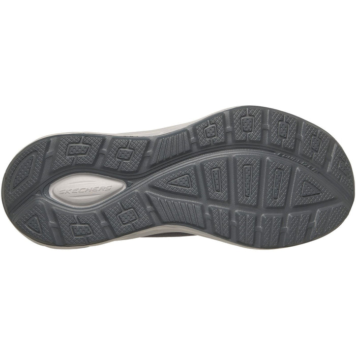 Skechers Mens Equalizer 6.0 Trainer Charcoal/Blue
