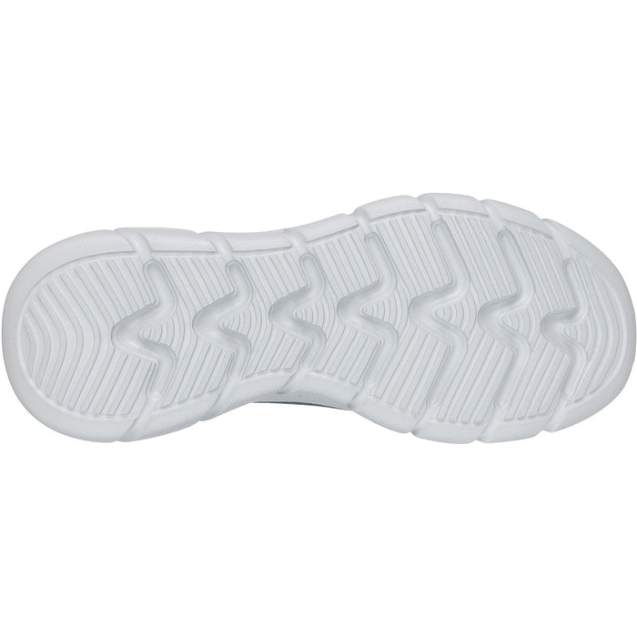 Skechers Womens BOBS Flex Hi Linear Force Trainers Slate