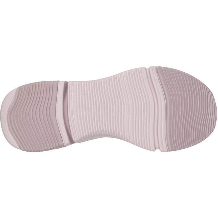 Skechers Womens BOBS Sparrow Flex Too You Trainers Blush