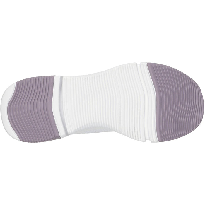 Skechers Womens BOBS Sparrow Flex Too You Trainers White