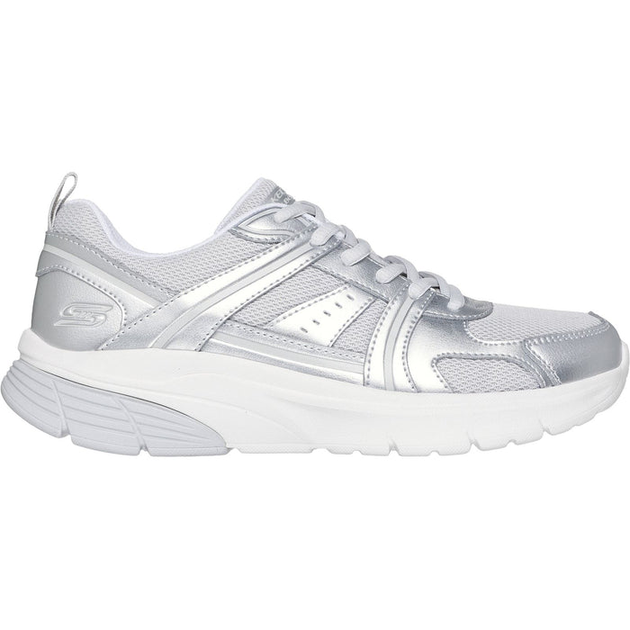 Skechers Womens BOBS Vamos Trainers Silver