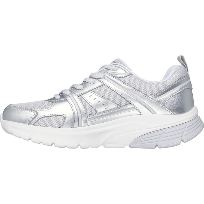 Skechers Womens BOBS Vamos Trainers Silver