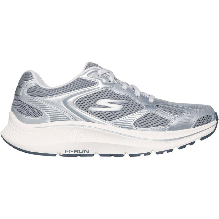 Skechers Womens GO RUN Consistent 2.0 Volt Trainer Grey/Silver