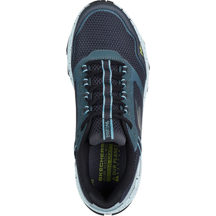 Skechers Womens GO RUN Trail Altitude 2.0 Ravine Trainer Navy/Aqua