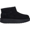 Skechers Womens Keep Cozy Boots Black