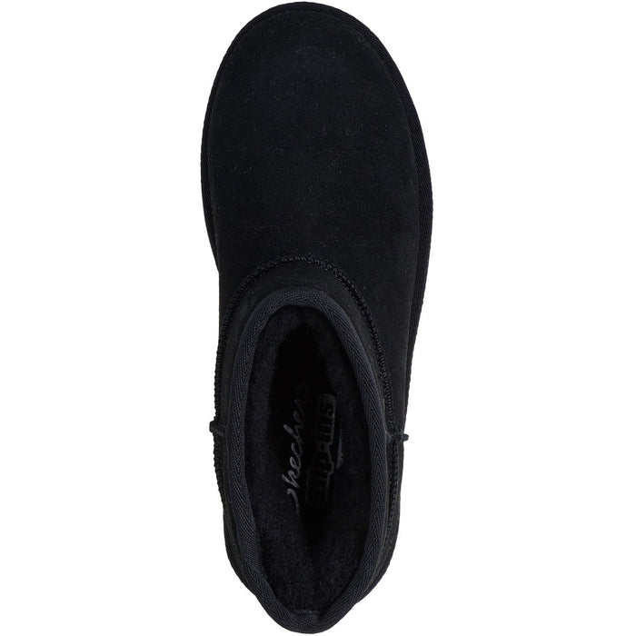 Skechers Womens Keep Cozy Boots Black