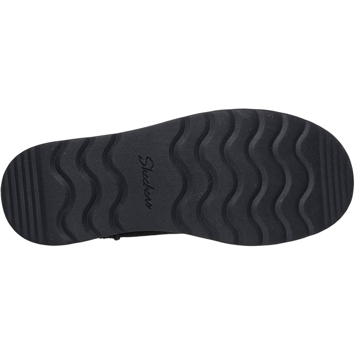 Skechers Womens Keep Cozy Boots Black