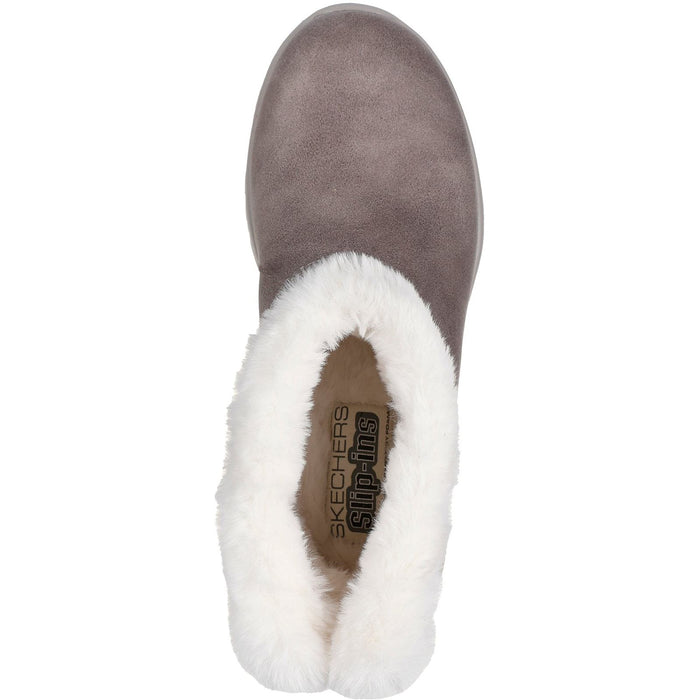 Skechers Womens On-the-GO Joy Cozy Dream Boots Dark Taupe