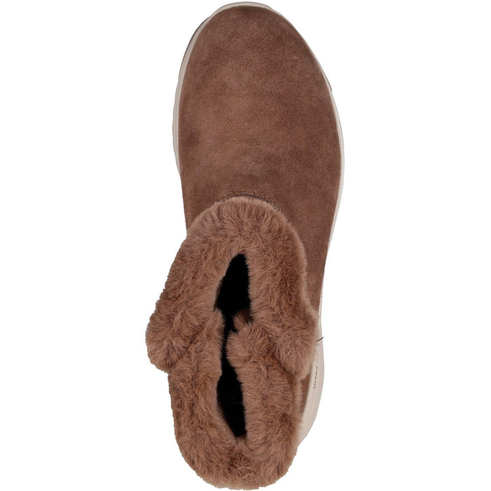 Skechers Womens On-the-GO Stellar - Cozy Step Shoe Chocolate