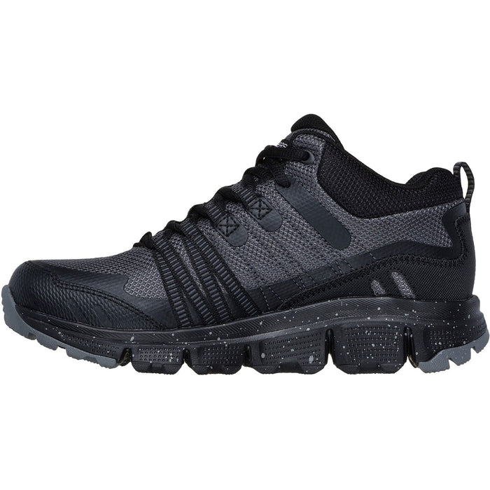 Skechers Womens Summits At Wynnwood Hiking Shoes Charcoal/Black