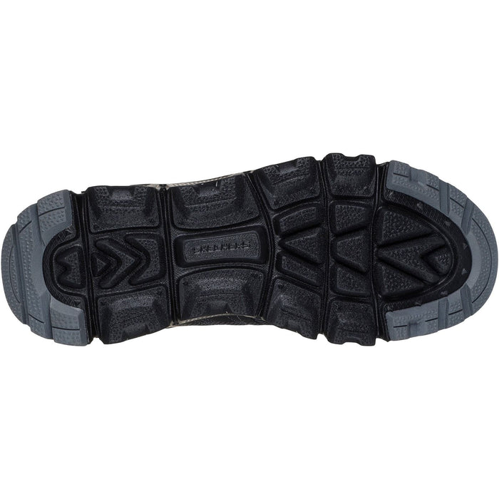 Skechers Womens Summits At Wynnwood Hiking Shoes Charcoal/Black