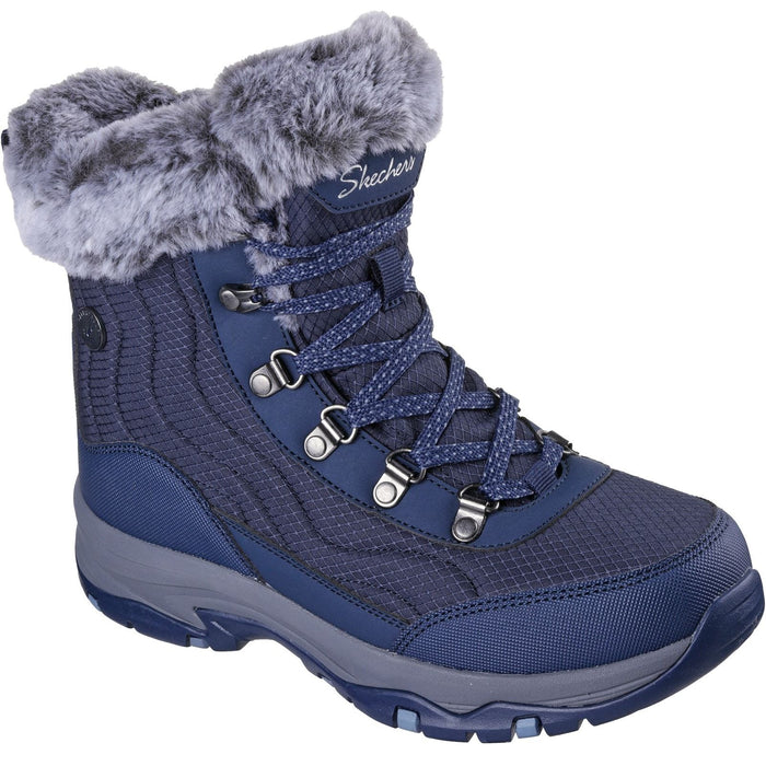 Skechers Womens Trego Stormie Boot Navy
