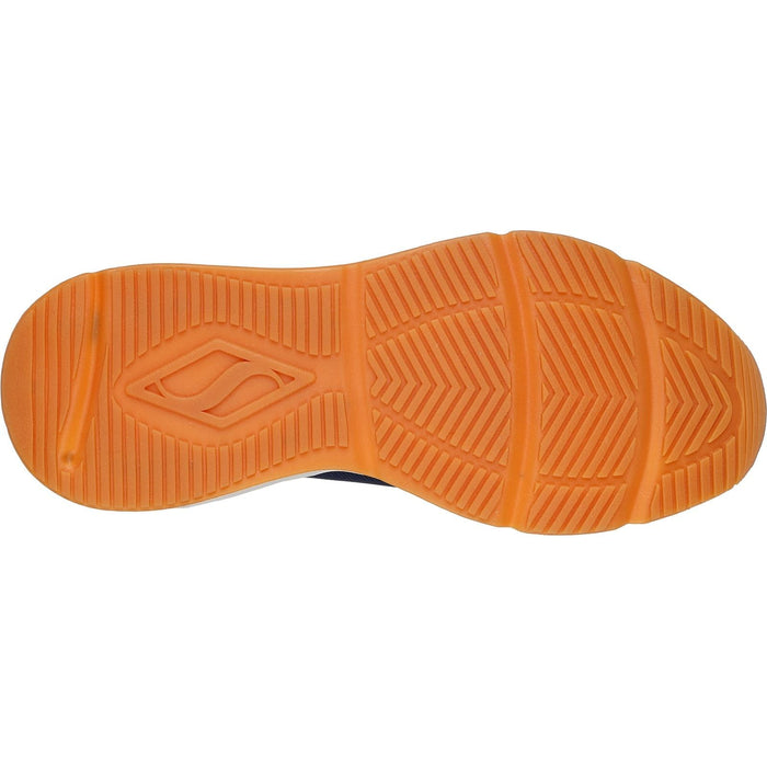 Skechers Womens Tres-Air Uno Easy Steppers Trainers Navy
