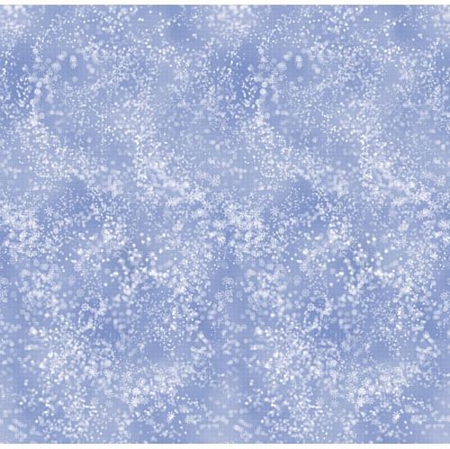 Snow Flurries Backdrop Decoration - 12.2m