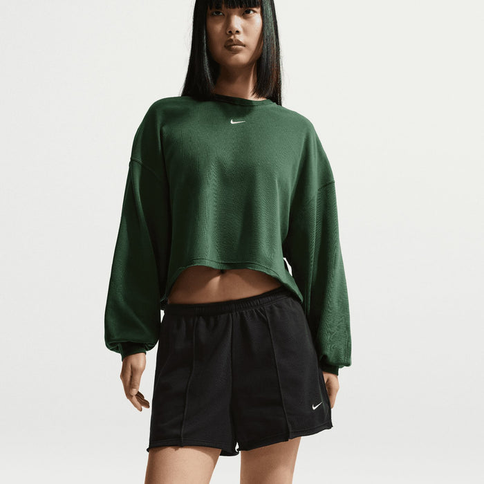 Nike Sportswear Chill Terry Womens Mid-Rise French Terry Shorts