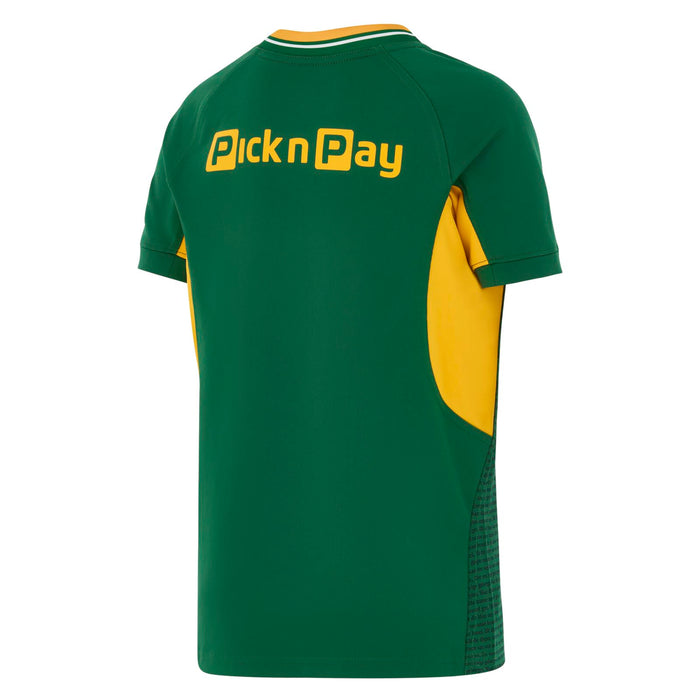 Nike Springboks 2026 Kids Short Sleeve Home Rugby Jersey
