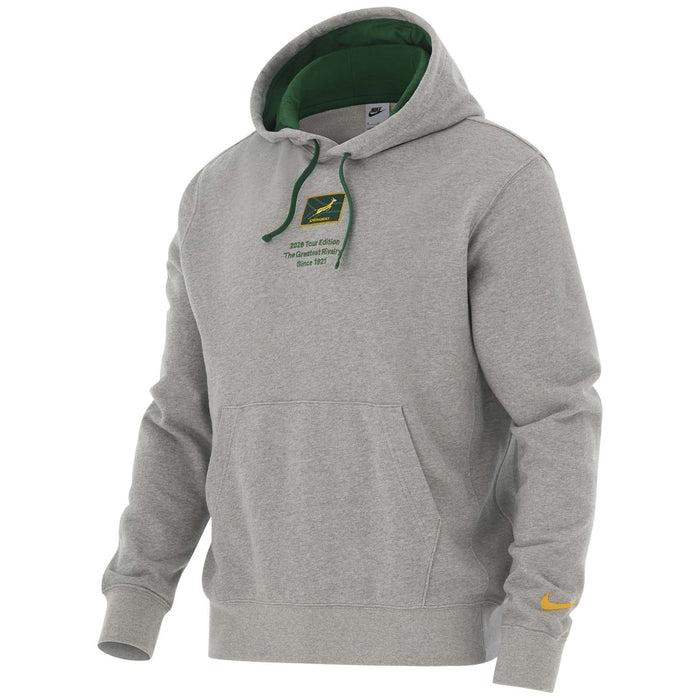 Nike Springboks Rugby Adults Pullover French Terry Hoodie