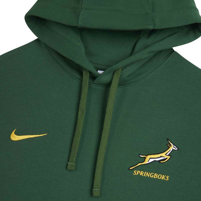 NIKE SPRINGBOKS UNISEX HOODIE PO Green