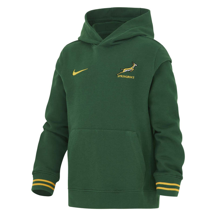 NIKE SPRINGBOKS YOUTH  HOODIE PO Green