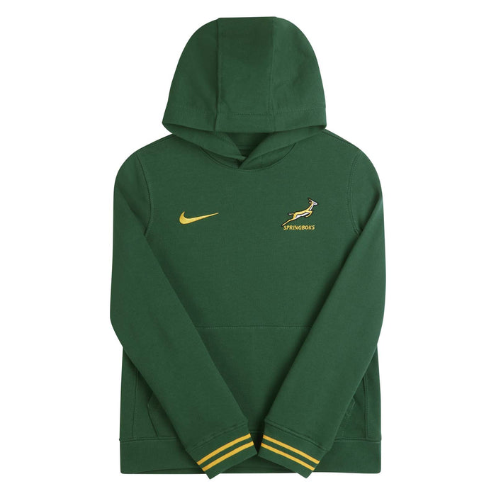 NIKE SPRINGBOKS YOUTH  HOODIE PO Green
