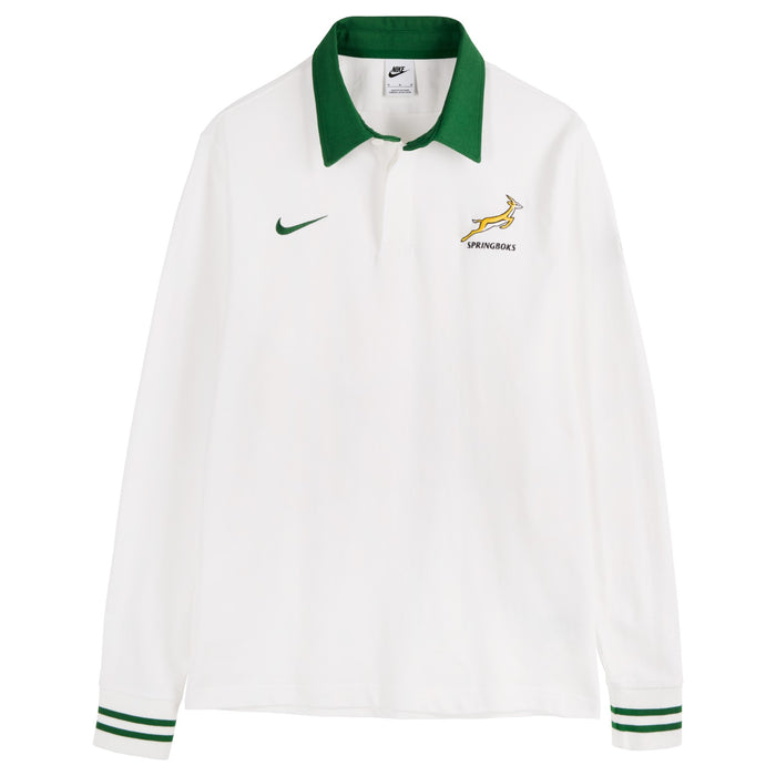 NIKE SPRINGBOKS MENS LS JERSEY AW Green