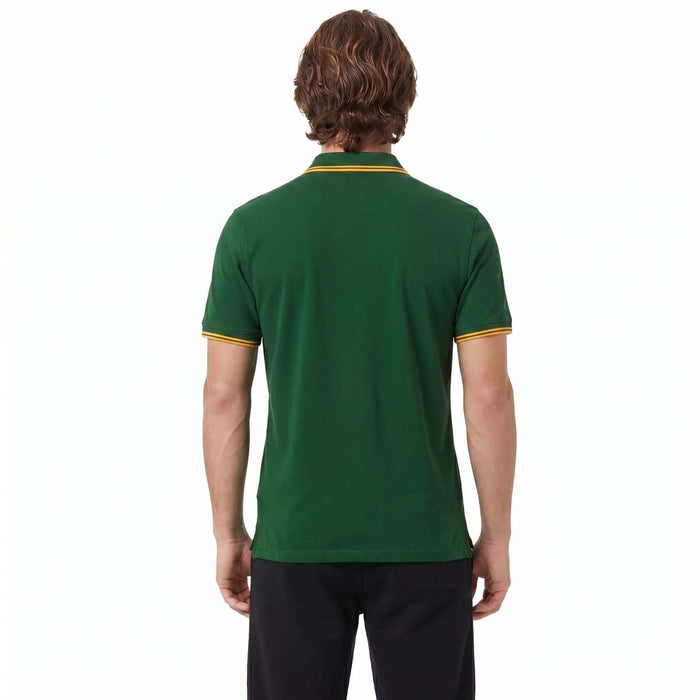 Nike Springboks Rugby Mens Pique Short-Sleeve Polo Shirt
