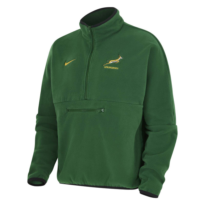 NIKE SPRINGBOKS MENS HALF ZIP FLEECE Grn