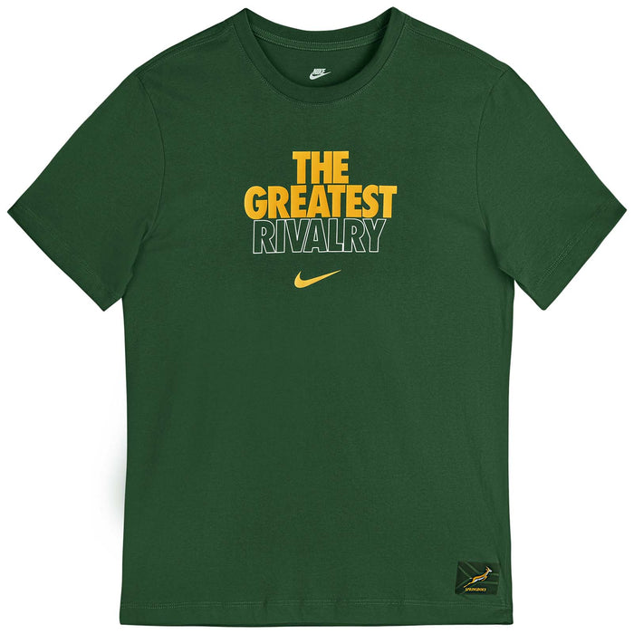 NIKE SPRINGBOKS MENS TOUR TEE AB Green