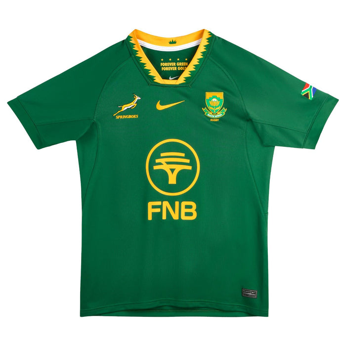 NIKE SPRINGBOKS MNS SS JERSEY HM Green