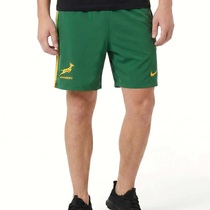 Nike Springboks Rugby Mens Standard-Fit Training Shorts