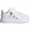 adidas Street Talk Wide-Fit Hook-Loop-Strap Kids Shoes