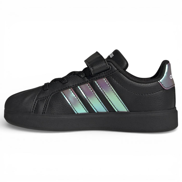 adidas Streettalk Wide-Fit Hook-Loop-Strap Kids Shoes