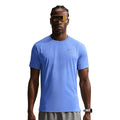 Nike Mens DFADV STRIDE SS TOP Blue