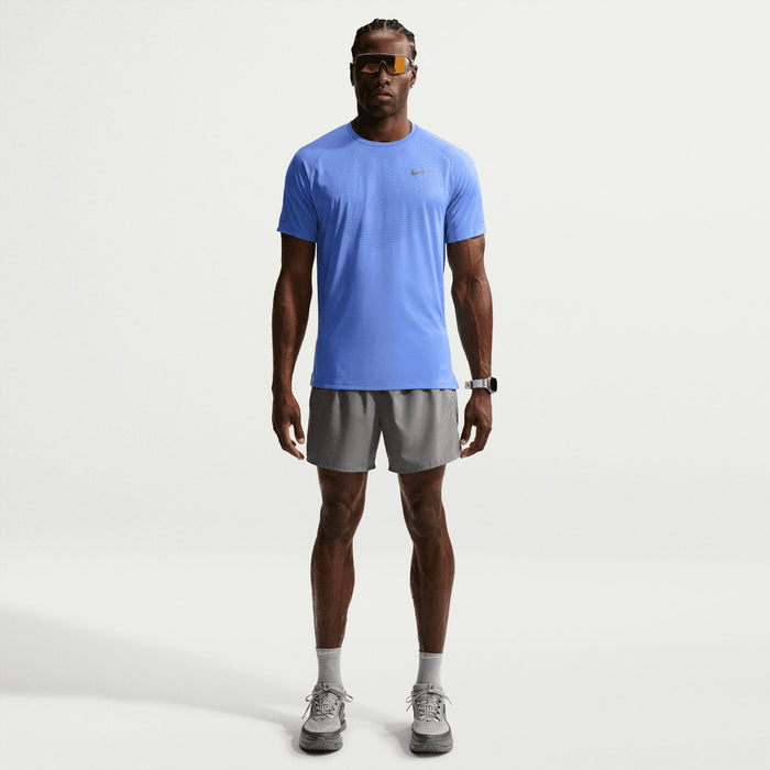 Nike Mens DFADV STRIDE SS TOP Blue