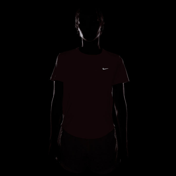 NIKE TEMPO DF SS TOP WMS Pink