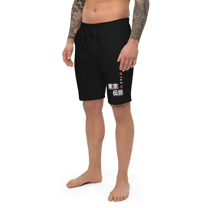 Tokyo Legend fleece shorts