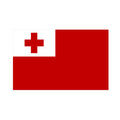 Tongan Polyester Fabric Flag 5ft x 3ft