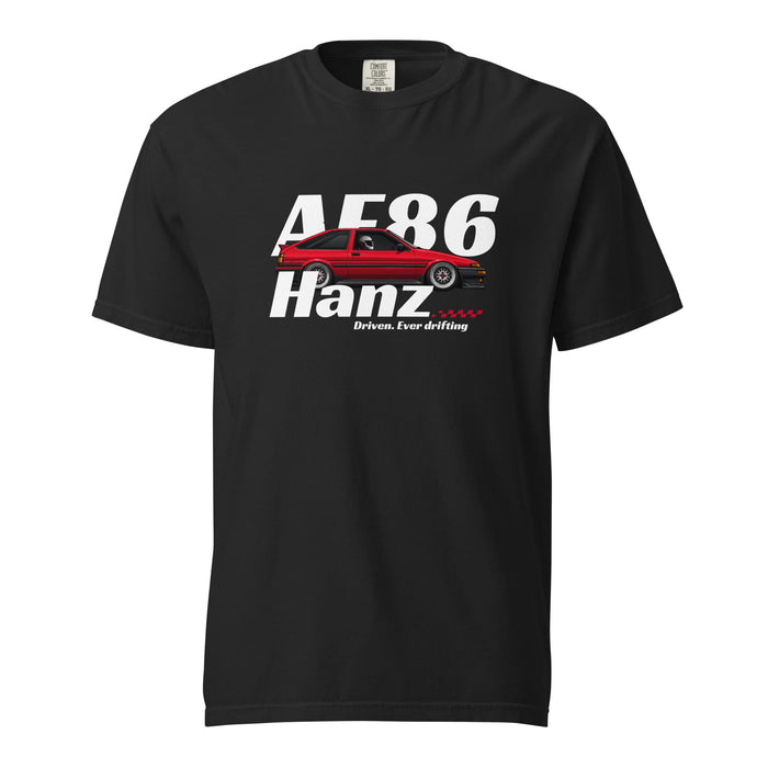 Toyota Corolla AE86 Drifter Heavyweight T-shirt 3733698_15114