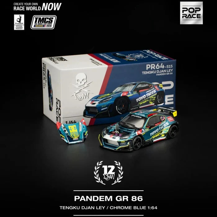 Toyota GR86 Pandem Tengku Djan Ley TMCS 2026 Event Limited Edition Pop Race PR640515