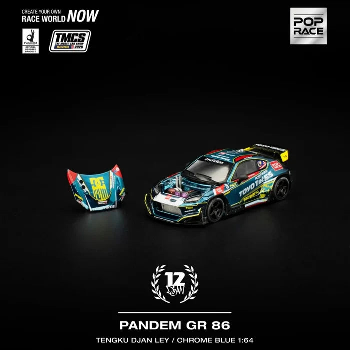 Toyota GR86 Pandem Tengku Djan Ley TMCS 2026 Event Limited Edition Pop Race PR640515