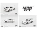 (Pre-order) Toyota Supra VeilSide Combat V-I White Mini GT 1:64 MGT01104-BL