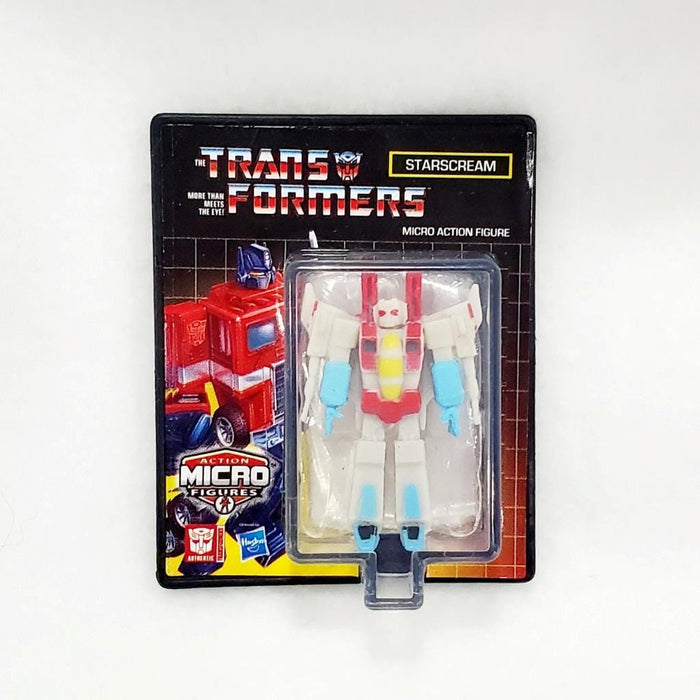 Transformers Micro Action Figures World's Smallest Starscream Starscream