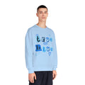 True Blue Graffiti Magazine Unisex NuBlend® Crewneck Sweatshirt 💙