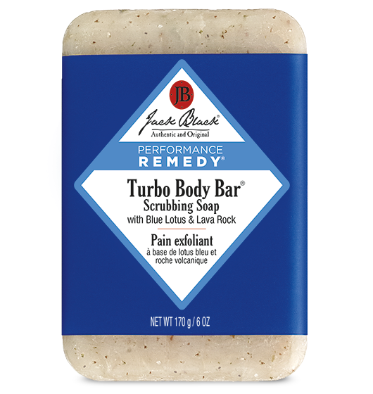 Turbo Body Bar Scrubbing Soap